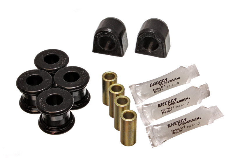 Subaru Impreza Sway Bar Bushing Kit - Rear - Energy Suspension - 17mm - Black - `02-`06